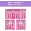 imageBatman Loft Bed Tent  Curtain Set for Low Twin Loft Bed Bed Sold Separately by Delta ChildrenDisney Princess