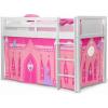 imageBatman Loft Bed Tent  Curtain Set for Low Twin Loft Bed Bed Sold Separately by Delta ChildrenDisney Princess