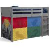 imageBatman Loft Bed Tent  Curtain Set for Low Twin Loft Bed Bed Sold Separately by Delta ChildrenHarry Potter