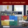 imageBatman Loft Bed Tent  Curtain Set for Low Twin Loft Bed Bed Sold Separately by Delta ChildrenHarry Potter
