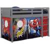 imageBatman Loft Bed Tent  Curtain Set for Low Twin Loft Bed Bed Sold Separately by Delta ChildrenSpiderman