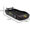 imageDC Comics Batman Batmobile Car Twin Bed by Delta ChildrenBed