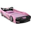 imageDelta Children Sport Race Car Twin Bed RedPink