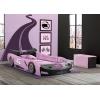 imageDelta Children Sport Race Car Twin Bed RedPink