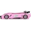 imageDelta Children Sport Race Car Twin Bed RedPink