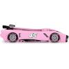 imageDelta Children Sport Race Car Twin Bed RedPink