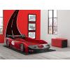 imageDelta Children Sport Race Car Twin Bed RedRed