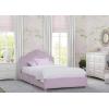 imageDelta Children Upholstered Twin Bed Rose PinkRose Pink