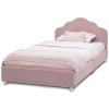 imageDelta Children Upholstered Twin Bed Rose PinkRose Pink