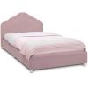 imageDelta Children Upholstered Twin Bed Rose PinkRose Pink