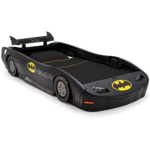 imageDC Comics Batman Batmobile Car Twin Bed by Delta ChildrenBed