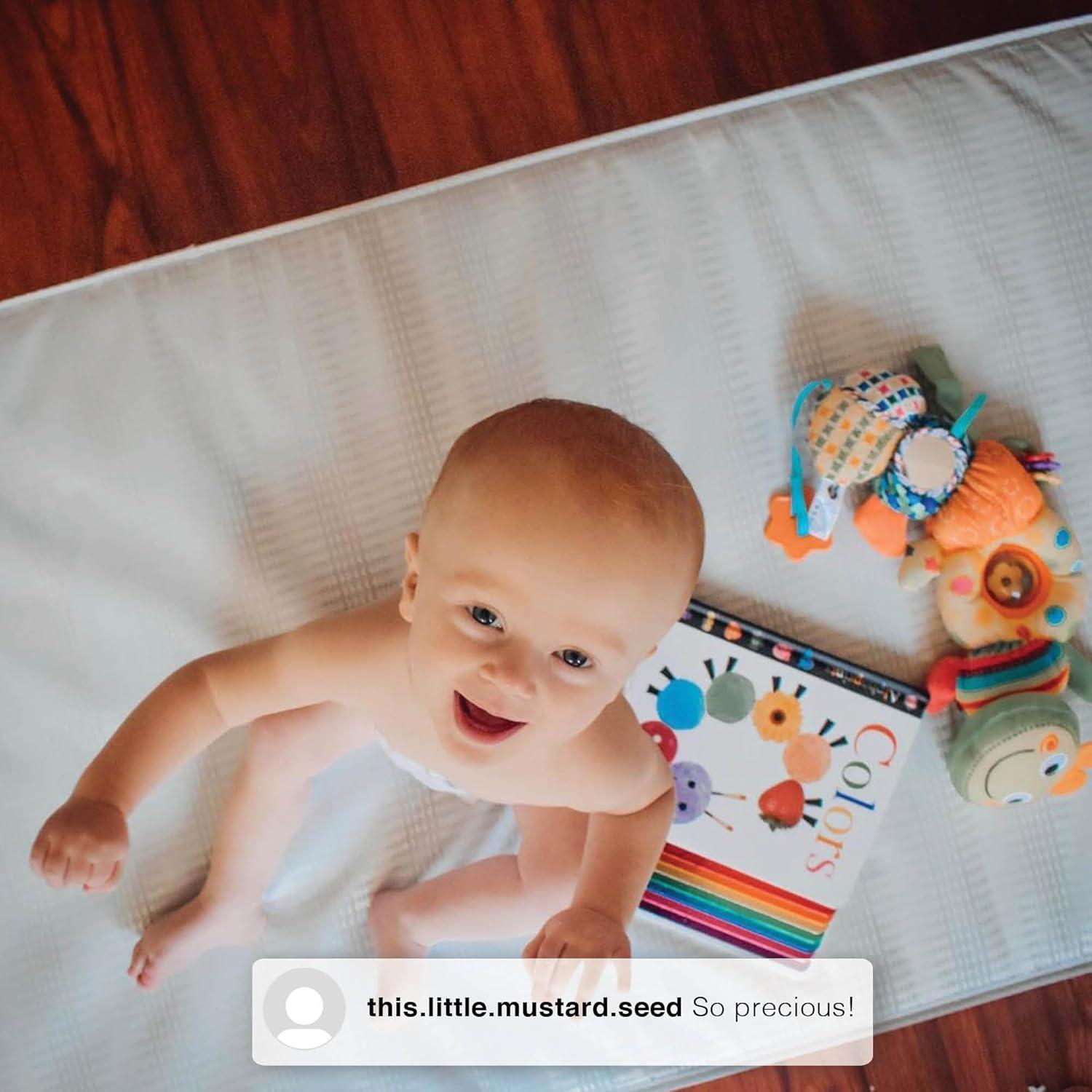 imageBeautyrest Silver Slumber Nights Dual Sided 2Stage Crib Mattress and Toddler Mattress  GREENGUARD Gold  Waterproof  Plant Based Soy Foam Core GreyMattress