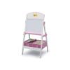 imageDelta Children  Minnie Mouse Activity Easel with Storage  Greenguard Gold CertifiedPrincess Crown