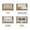 imageDelta Children babyGap Wren 4in1 Convertible Crib Greenguard Gold Certified AcornAcorn