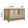 imageDelta Children babyGap Wren 4in1 Convertible Crib Greenguard Gold Certified AcornAcorn