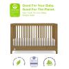 imageDelta Children babyGap Wren 4in1 Convertible Crib Greenguard Gold Certified AcornAcorn