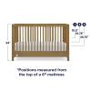 imageDelta Children babyGap Wren 4in1 Convertible Crib Greenguard Gold Certified AcornAcorn