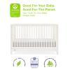 imageDelta Children babyGap Wren 4in1 Convertible Crib Greenguard Gold Certified AcornAntique White
