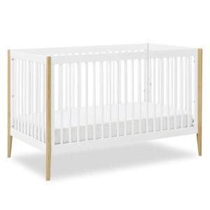 imageDelta Children Casey 4in1 Convertible Crib  Greenguard Gold Certified CharcoalNaturalBianca WhiteNatural