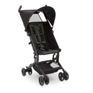 imageJeep Clutch Plus Travel Stroller with Reclining Seat by Delta Children BlackOlive Green