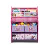 imageDisney Minnie Mouse Book and Toy Organizer Multicolor