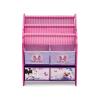 imageDisney Minnie Mouse Book and Toy Organizer Multicolor