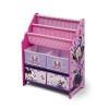 imageDisney Minnie Mouse Book and Toy Organizer Multicolor