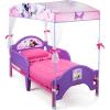 imageDelta Childrens Products Minnie Mouse Canopy Toddler BedPurpleToddler Bed