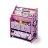 imageDisney Minnie Mouse Book and Toy Organizer Multicolor