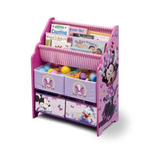 imageDisney Minnie Mouse Book and Toy Organizer Multicolor