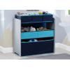 image:imageDelta Children Design and Store 6 Bin Toy Organizer GreyBlueGreyBlue