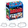 image:imageDelta Children Disney Minnie Mouse 6 Bin Design and Store Toy OrganizerMickey Mouse Hot Dog Hill