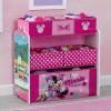 image:imageDelta Children Disney Minnie Mouse 6 Bin Design and Store Toy OrganizerMinnie Mouse  Dotty About Dots