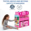 image:imageDelta Children Disney Minnie Mouse 6 Bin Design and Store Toy OrganizerMinnie Mouse  Dotty About Dots