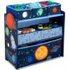 image:imageDelta Children Space Adventures Design amp Store 6 Bin Toy Storage Organizer  Greenguard Gold Certified Blue