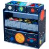 image:imageDelta Children Space Adventures Design amp Store 6 Bin Toy Storage Organizer  Greenguard Gold Certified Blue