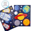 image:imageDelta Children Space Adventures Design amp Store 6 Bin Toy Storage Organizer  Greenguard Gold Certified Blue