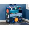 image:imageDelta Children Space Adventures Design amp Store 6 Bin Toy Storage Organizer  Greenguard Gold Certified Blue