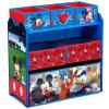 image:imageDelta Children Disney Minnie Mouse 6 Bin Design and Store Toy OrganizerMickey Mouse Hot Dog Hill