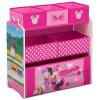 image:imageDelta Children Disney Minnie Mouse 6 Bin Design and Store Toy OrganizerMinnie Mouse  Dotty About Dots