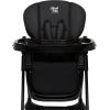 image:imageLittle Folks by Delta Children 2in1 SlimFold High Chair for Babies and Toddlers BlackBlack