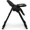 image:imageLittle Folks by Delta Children 2in1 SlimFold High Chair for Babies and Toddlers BlackBlack