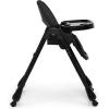 image:imageLittle Folks by Delta Children 2in1 SlimFold High Chair for Babies and Toddlers BlackBlack