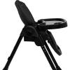 image:imageLittle Folks by Delta Children 2in1 SlimFold High Chair for Babies and Toddlers BlackBlack