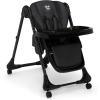 image:imageLittle Folks by Delta Children 2in1 SlimFold High Chair for Babies and Toddlers BlackBlack
