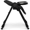 image:imageLittle Folks by Delta Children 2in1 SlimFold High Chair for Babies and Toddlers BlackBlack