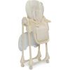 image:imageLittle Folks by Delta Children 2in1 SlimFold High Chair for Babies and Toddlers BlackCream