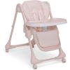 image:imageLittle Folks by Delta Children 2in1 SlimFold High Chair for Babies and Toddlers BlackPink