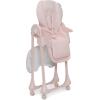 image:imageLittle Folks by Delta Children 2in1 SlimFold High Chair for Babies and Toddlers BlackPink