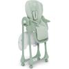 image:imageLittle Folks by Delta Children 2in1 SlimFold High Chair for Babies and Toddlers BlackSage Green